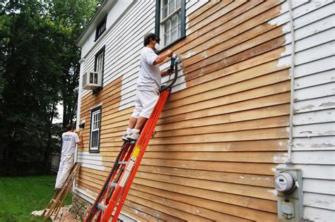 painting metal siding exterior